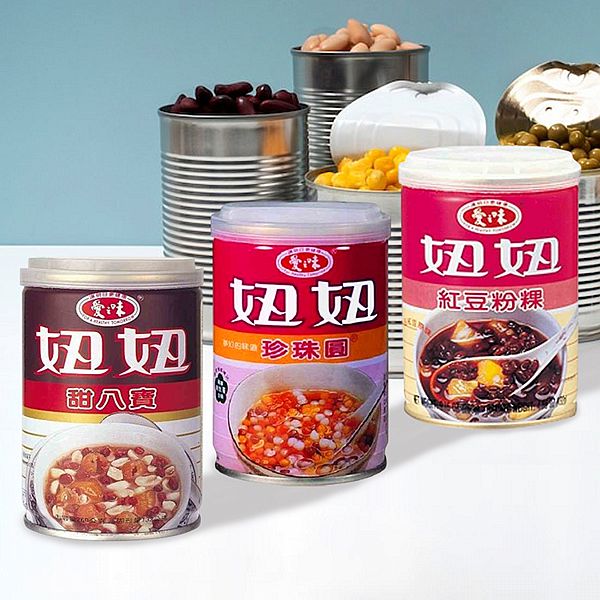 愛之味~妞妞甜八寶/珍珠圓/紅豆粉粿(260g) 款式可選 ※限宅配 愛之味~妞妞甜八寶/珍珠圓/紅豆粉粿(260g) 款式可選 ※限宅配