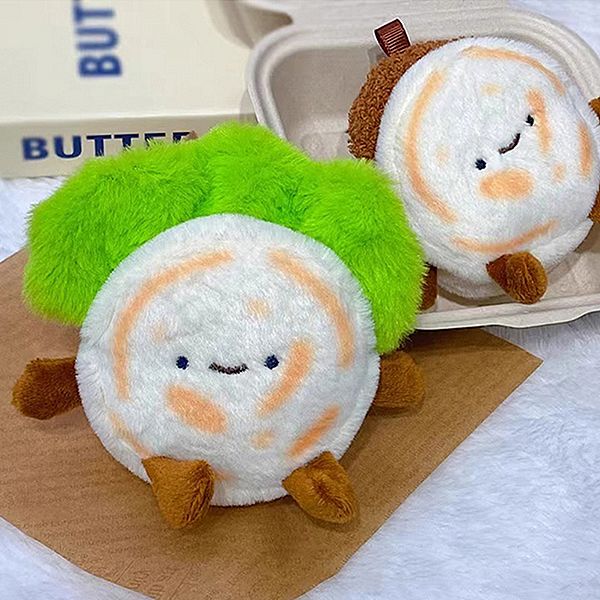 西安特色菜毛絨玩偶鑰匙掛件(1入) 款式可選 西安特色菜毛絨玩偶鑰匙掛件(1入) 款式可選