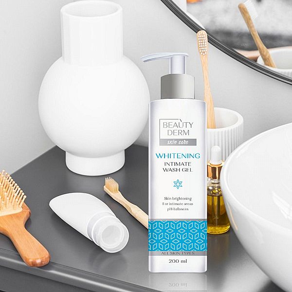 烏克蘭 BEAUTY DERM~私密潔淨嫩白凝露(200ml) 烏克蘭 BEAUTY DERM~私密潔淨嫩白凝露(200ml)