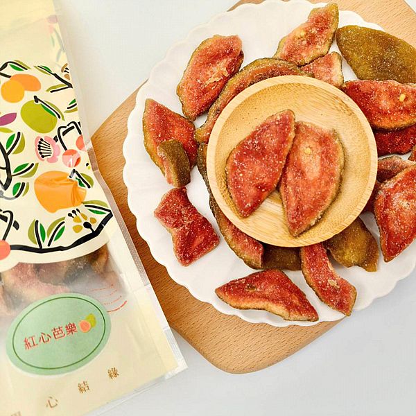 德利~紅心芭樂乾(150g) 德利~紅心芭樂乾(150g)