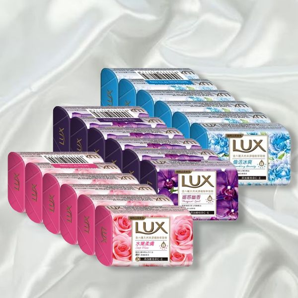 LUX麗仕~香氛皂(80gx6入) 款式可選 LUX麗仕~香氛皂(80gx6入) 款式可選