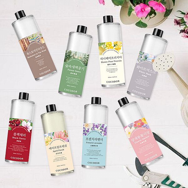 韓國 cocod or~擴香補充瓶(大罐)500ml 款式可選 韓國 cocod or~擴香補充瓶(大罐)500ml 款式可選