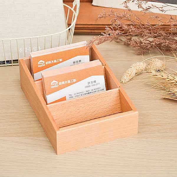 mifo 銘峰木器工藝~木質名片分類盒(1入) mifo 銘峰木器工藝~木質名片分類盒(1入)