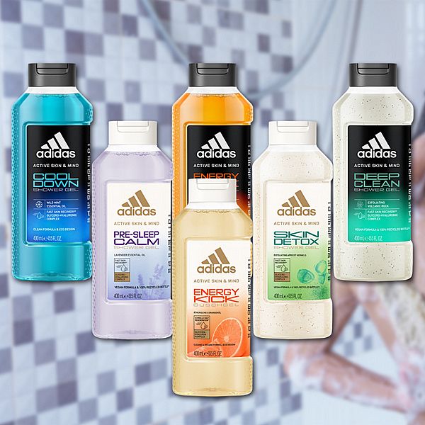 Adidas 愛迪達~甦活醒膚沐浴露(400ml) 款式可選 Adidas 愛迪達~甦活醒膚沐浴露(400ml) 款式可選