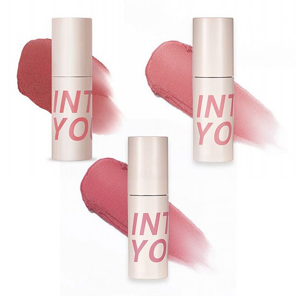 INTO YOU~定制空氣感唇泥(1.8g) W8日暮沙粉/N1煙熏杏仁/N4水粉鹽桔 款式可選 INTO YOU~定制空氣感唇泥(1.8g) W8日暮沙粉/N1煙熏杏仁/N4水粉鹽桔 款式可選