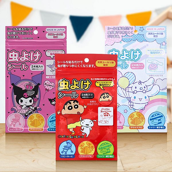 Santan~防蚊貼(24枚入) 款式可選 Santan~防蚊貼(24枚入) 款式可選