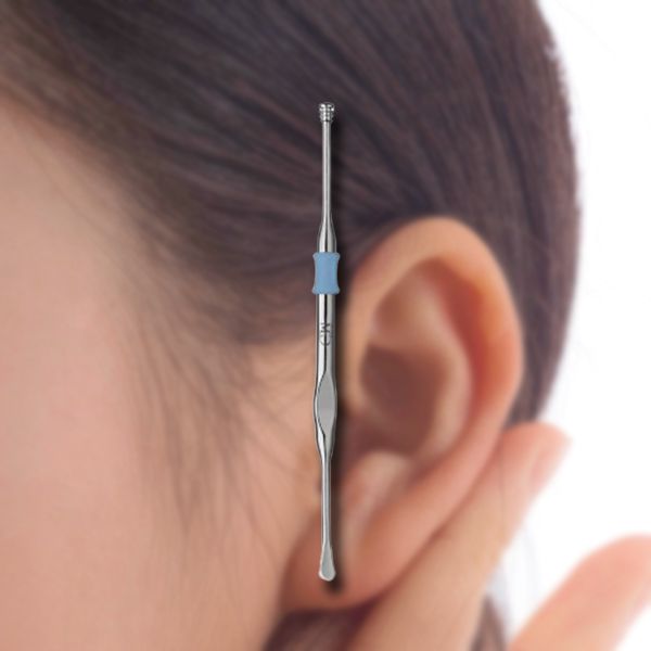 ME5~360度雙頭鋼耳扒(1入) ME5~360度雙頭鋼耳扒(1入)