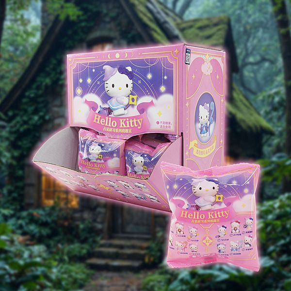 Hello kitty~占星研習系列萌趣豆盲盒(1入) 盲抽 盲袋 公仔隨機出貨 Hello kitty~占星研習系列萌趣豆盲盒(1入) 盲抽 盲袋 公仔隨機出貨