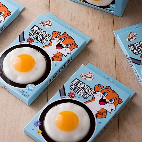 Olegamo 歐拉歌夢~跳跳煎蛋布町果凍(75g) Olegamo 歐拉歌夢~跳跳煎蛋布町果凍(75g)