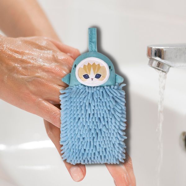 mofusand~貓福珊迪鯊魚擦手巾(1入) mofusand~貓福珊迪鯊魚擦手巾(1入)