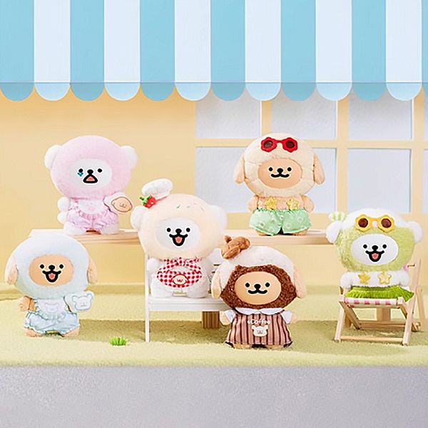 線條小狗~繽紛日常搪膠毛絨盲盒(1入) 公仔隨機出貨 線條小狗~繽紛日常搪膠毛絨盲盒(1入) 公仔隨機出貨