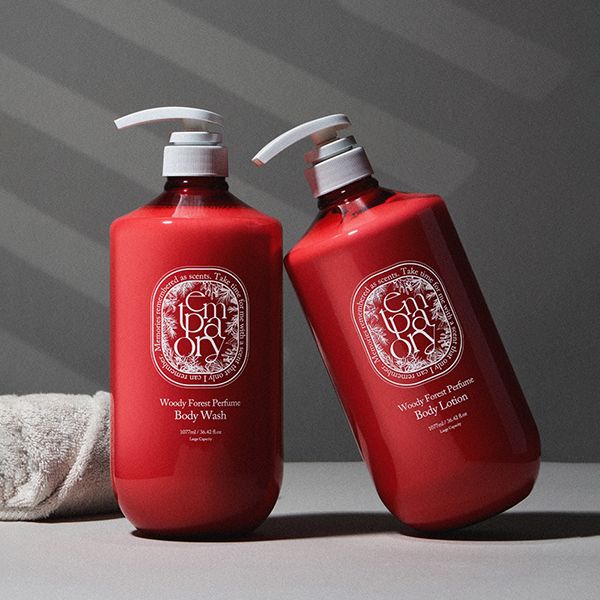 Temporary~木質森林香氛身體乳 / 沐浴乳(1077ml) Temporary~木質森林香氛身體乳 / 沐浴乳(1077ml)