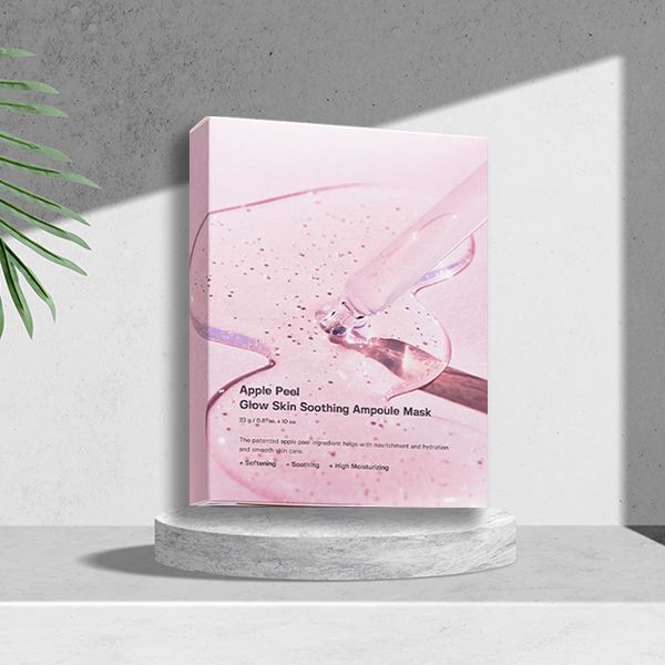 SUNGBOON EDITOR~蘋果皮澎彈拋光面膜(盒裝10片入) SUNGBOON EDITOR~蘋果皮澎彈拋光面膜(盒裝10片入)