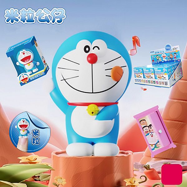 哆啦A夢~米粒公仔盲盒第一彈(1入) 公仔隨機出貨 哆啦A夢~米粒公仔盲盒第一彈(1入) 公仔隨機出貨