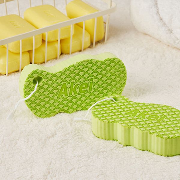 Akei~LIVING角質橡皮擦搓澡海綿(1入) Akei~LIVING角質橡皮擦搓澡海綿(1入)