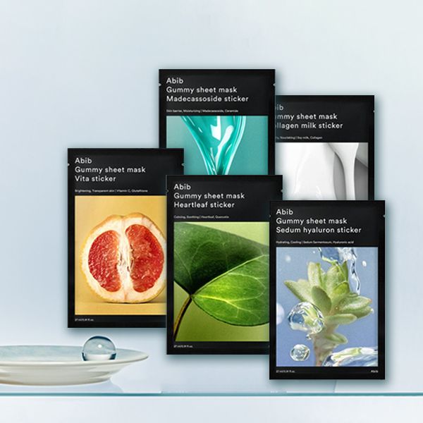 韓國 Abib~新版口香糖面膜(27ml) 款式可選 韓國 Abib~新版口香糖面膜(27ml) 款式可選