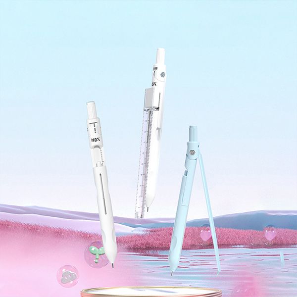 NBX~多功能圓規筆套組(1入) 款式可選 NBX~多功能圓規筆套組(1入) 款式可選
