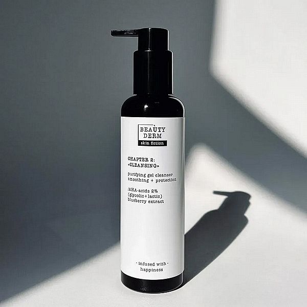 烏克蘭 BEAUTYDERM~果酸2%潔膚凝膠(200ml) 烏克蘭 BEAUTYDERM~果酸2%潔膚凝膠(200ml)