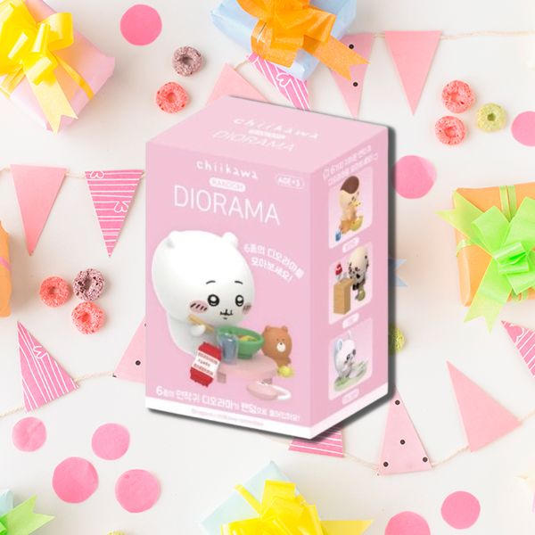 吉伊卡哇吃美食盲盒(1入) 公仔隨機出貨 吉伊卡哇吃美食盲盒(1入) 公仔隨機出貨