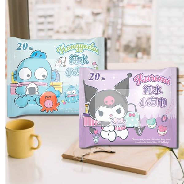 ONEDER旺達棉品~濕式純水小方巾(20抽) 款式可選 ONEDER旺達棉品~濕式純水小方巾(20抽) 款式可選