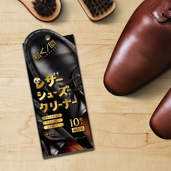 ISDG~皮鞋清潔巾(10枚入) ISDG~皮鞋清潔巾(10枚入)