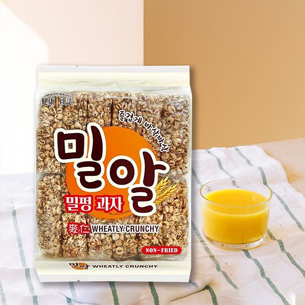 健康日誌韓式麥粒棒(380g) 健康日誌韓式麥粒棒(380g)