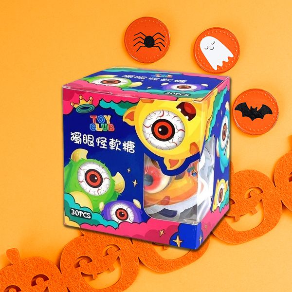 TOYCLUB~獨眼怪軟糖225g(盒裝) TOYCLUB~獨眼怪軟糖225g(盒裝)