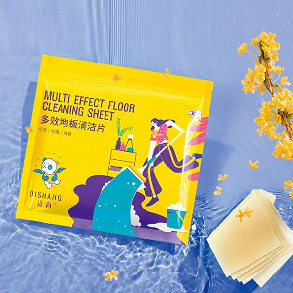 滌尚小姐~多效地板清潔片(30片/袋) 滌尚小姐~多效地板清潔片(30片/袋)