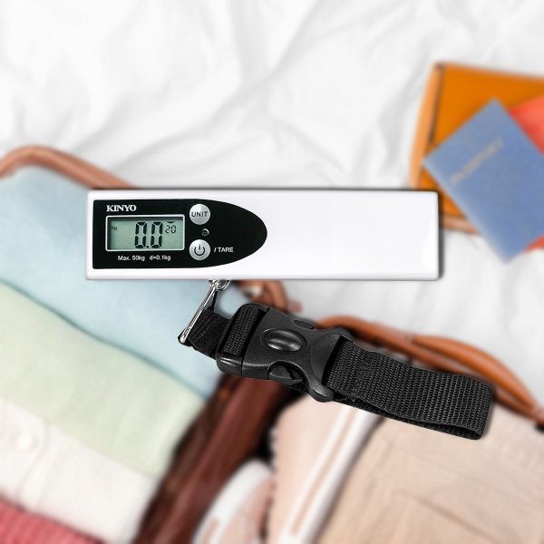 KINYO~電子行李秤(DS-010)1入 KINYO~電子行李秤(DS-010)1入