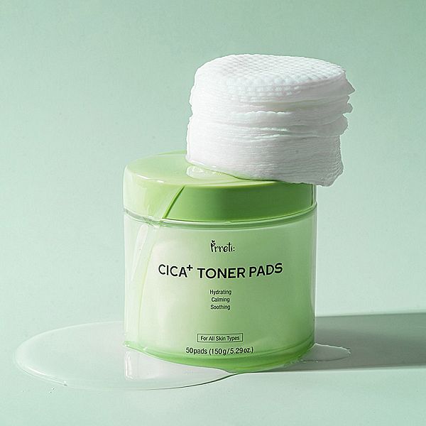 韓國 Prreti~積雪草化妝棉片(50片) 韓國 Prreti~積雪草化妝棉片(50片)