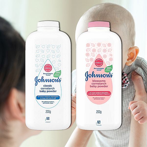 Johnson's~嬰兒爽身粉(200g) 款式可選 嬌生 Johnson's~嬰兒爽身粉(200g) 款式可選 嬌生