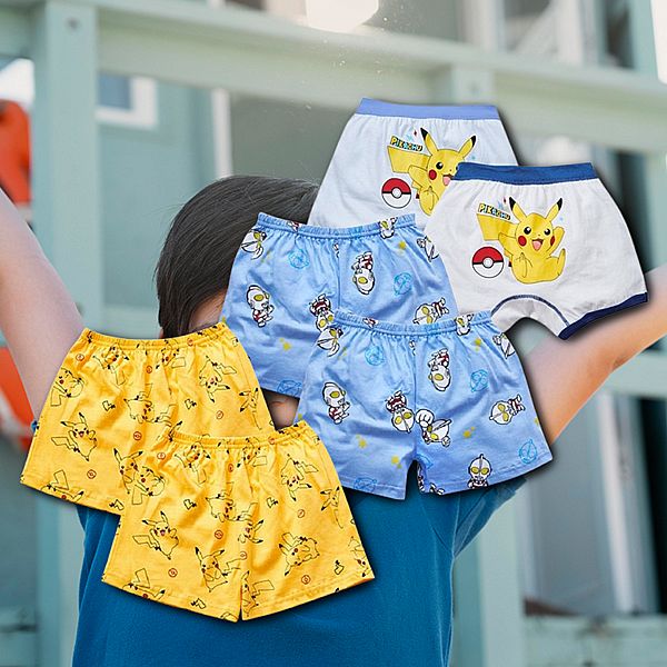 ONEDER旺達棉品~男童四角褲(兩入) 款式可選 ONEDER旺達棉品~男童四角褲(兩入) 款式可選