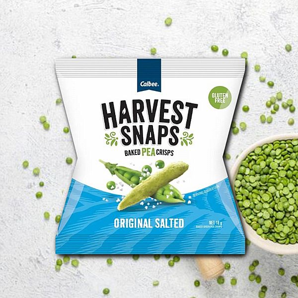 Calbee~鹽味豌豆脆果18g(單包) Calbee~鹽味豌豆脆果18g(單包)