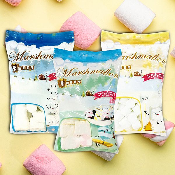 蜜意坊~純白之華棉花糖(130g) 款式可選 蜜意坊~純白之華棉花糖(130g) 款式可選