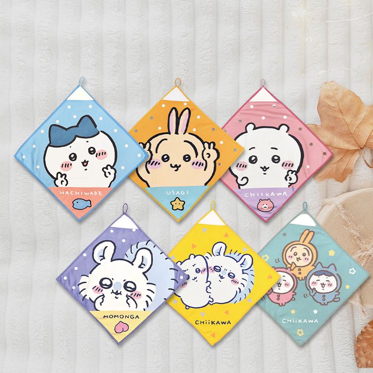 吉伊卡哇擦手巾(1入) 款式可選 吉伊卡哇擦手巾(1入) 款式可選