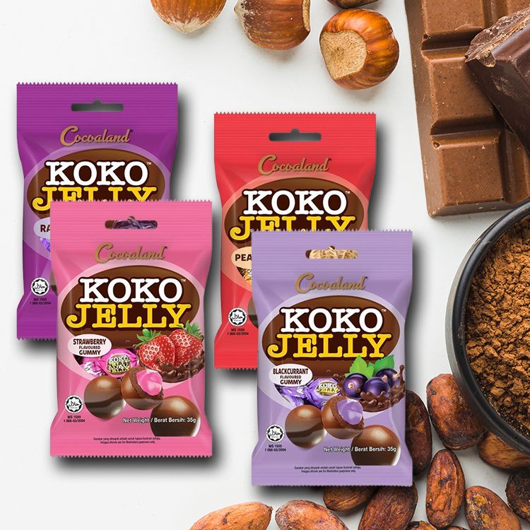 KOKO JELLY~Cocoaland可可球(35g) 款式可選 KOKO JELLY~Cocoaland可可球(35g) 款式可選