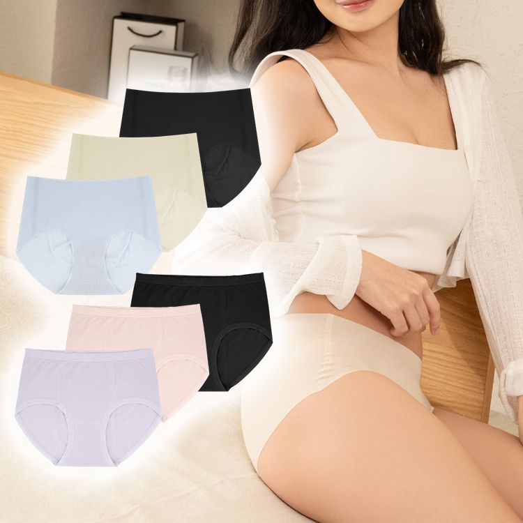 維菈織品VOLA~柔潤中腰內褲(無痕/無縫)1入 款式可選 維菈織品VOLA~柔潤中腰內褲(無痕/無縫)1入 款式可選