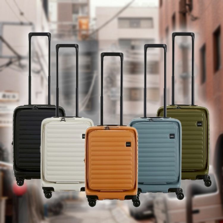 LOJEL~CUBO LITE 新版 19吋前開式擴充登機箱(1入) 款式可選 LOJEL~CUBO LITE 新版 19吋前開式擴充登機箱(1入) 款式可選