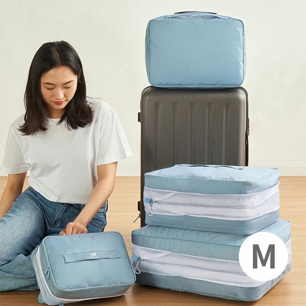 Botta Design~擴充壓縮衣物收納袋(M)1入 款式可選 Botta Design~擴充壓縮衣物收納袋(M)1入 款式可選