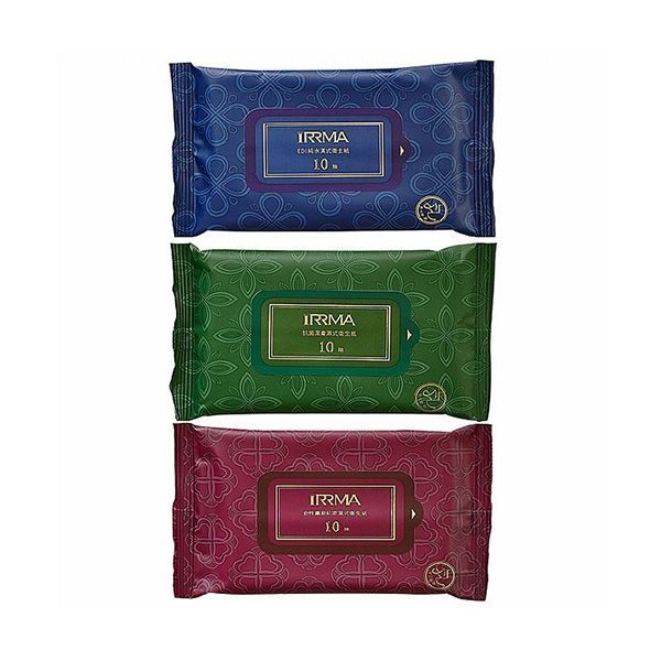 《任選3入》iRRMA 伊兒瑪 濕式衛生紙(大尺寸10抽) 款式可選 《任選3入》iRRMA 伊兒瑪 濕式衛生紙(大尺寸10抽) 款式可選