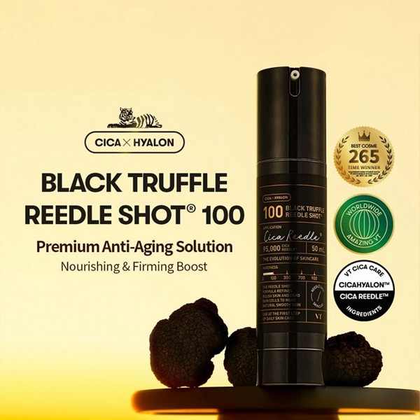 韓國 VT~黑松露高奢微晶精華100(50ml) 韓國 VT~黑松露高奢微晶精華100(50ml)