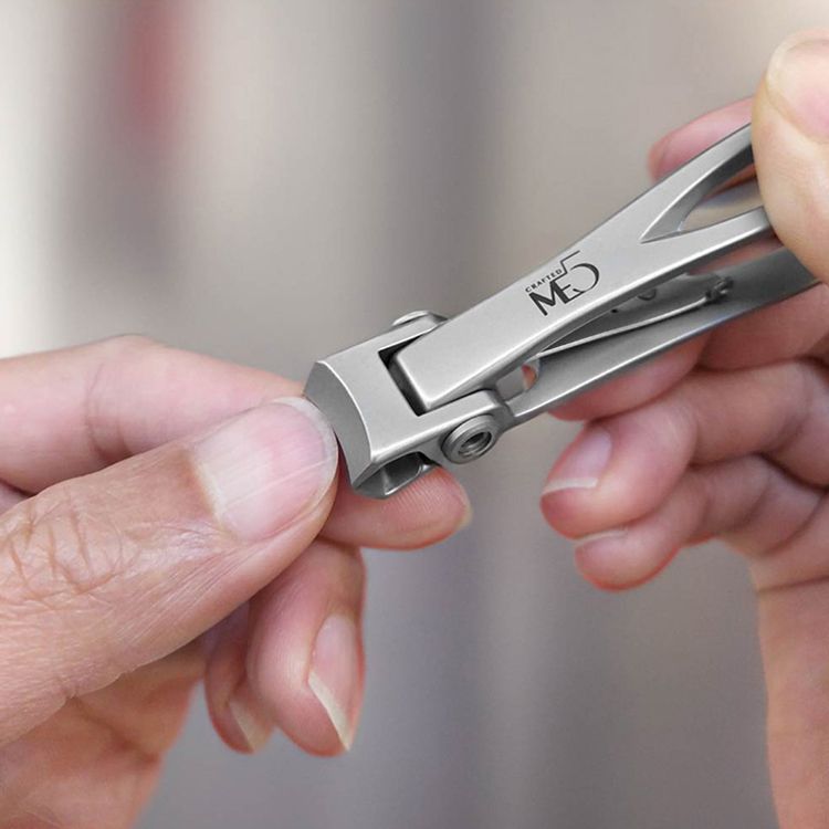 ME5~大口指甲剪(彎口)1入 ME5~大口指甲剪(彎口)1入