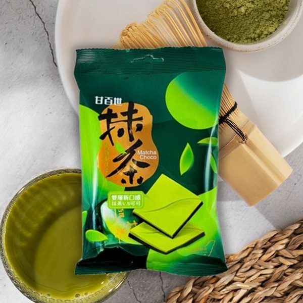 甘百世~抹茶巧克力(70g) 甘百世~抹茶巧克力(70g)