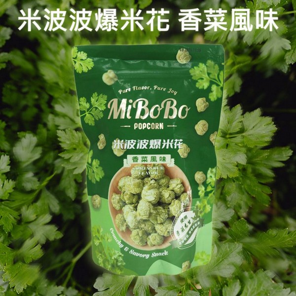 米波波~爆米花(香菜風味)100g 米波波~爆米花(香菜風味)100g