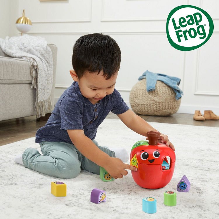 LeapFrog 跳跳蛙~轉轉蘋果樂園(1組入) LeapFrog 跳跳蛙~轉轉蘋果樂園(1組入)