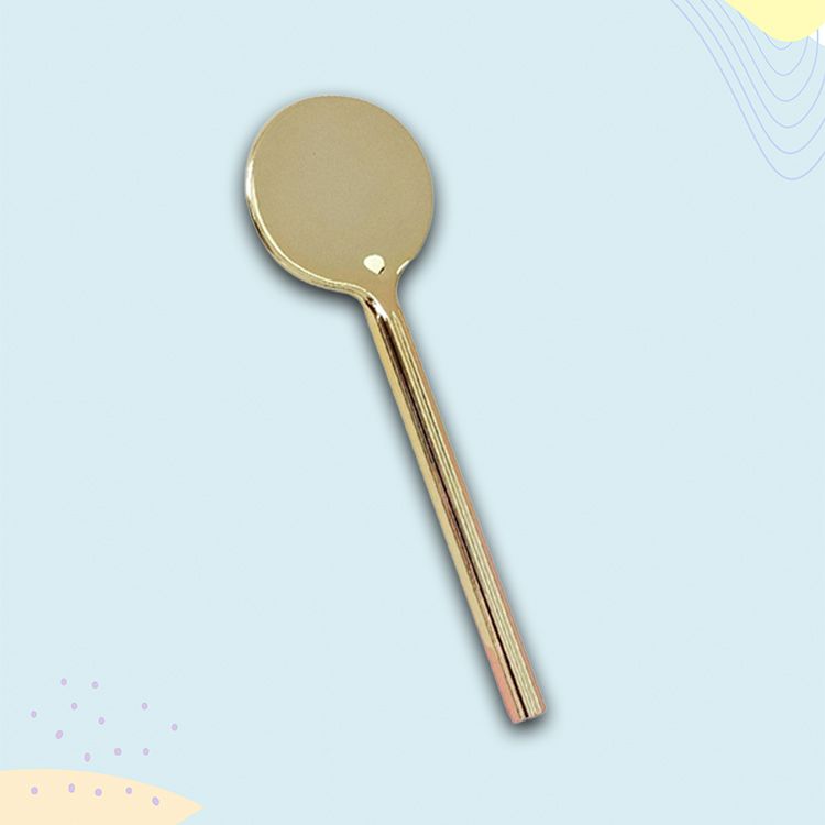 球拍造型面霜挖勺 1入 (顏色隨機) 球拍造型面霜挖勺 1入 (顏色隨機)