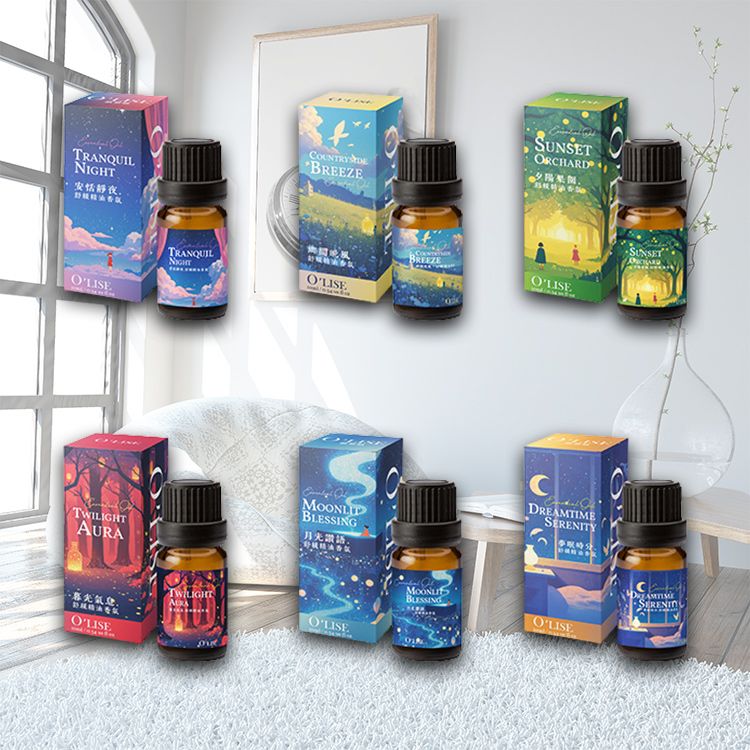 O'LISE 歐黎絲~舒眠香氛精油(10ml) 款式可選 O'LISE 歐黎絲~舒眠香氛精油(10ml) 款式可選