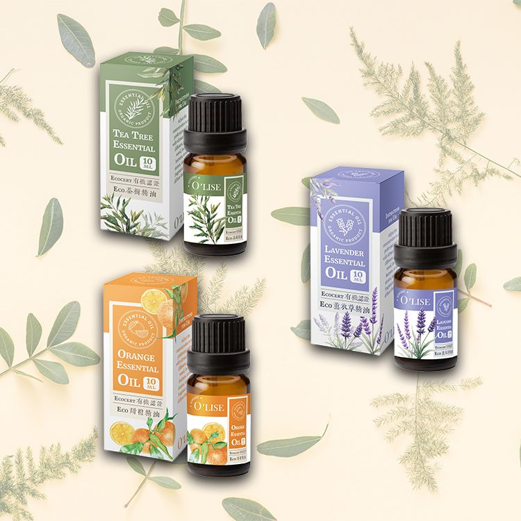 O'LISE 歐黎絲~Eco草本精油(10ml) 款式可選 O'LISE 歐黎絲~Eco草本精油(10ml) 款式可選