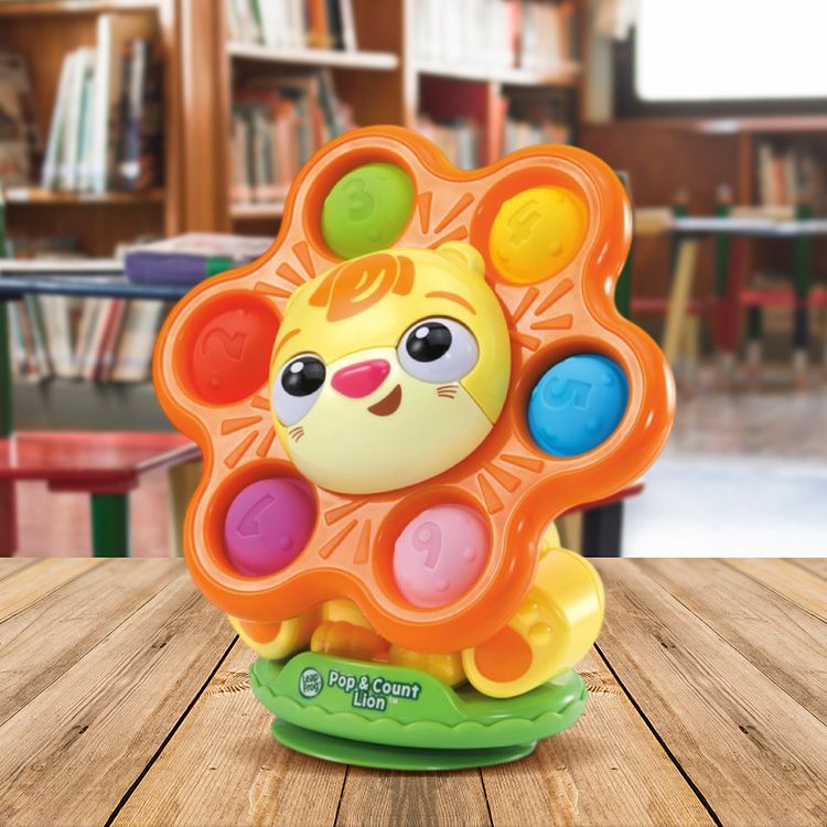 LeapFrog 跳跳蛙~泡泡數字彩虹獅(1入) LeapFrog 跳跳蛙~泡泡數字彩虹獅(1入)