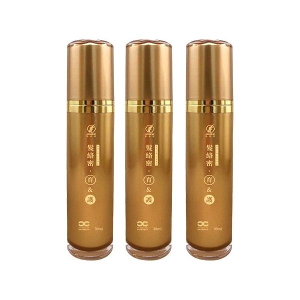 <超值組合>(寄)哿長生醫~髮絡密-育頭皮精華液30ml(3入組)組合款 <超值組合>(寄)哿長生醫~髮絡密-育頭皮精華液30ml(3入組)組合款